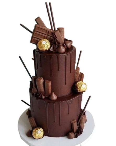 Chocolate Theme Cakes