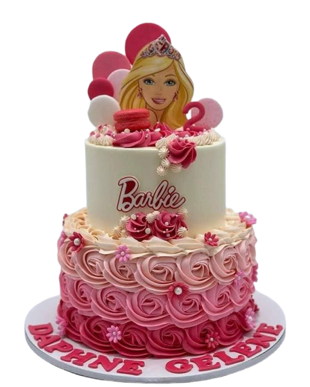 Barbie Doll Cakes