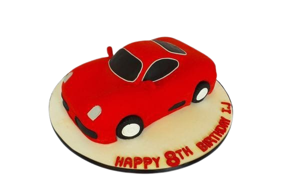 Car Shape Cakes