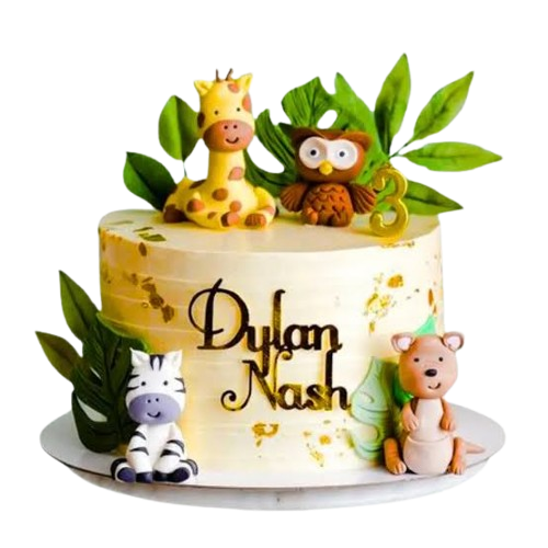 Jungle Theme Cakes