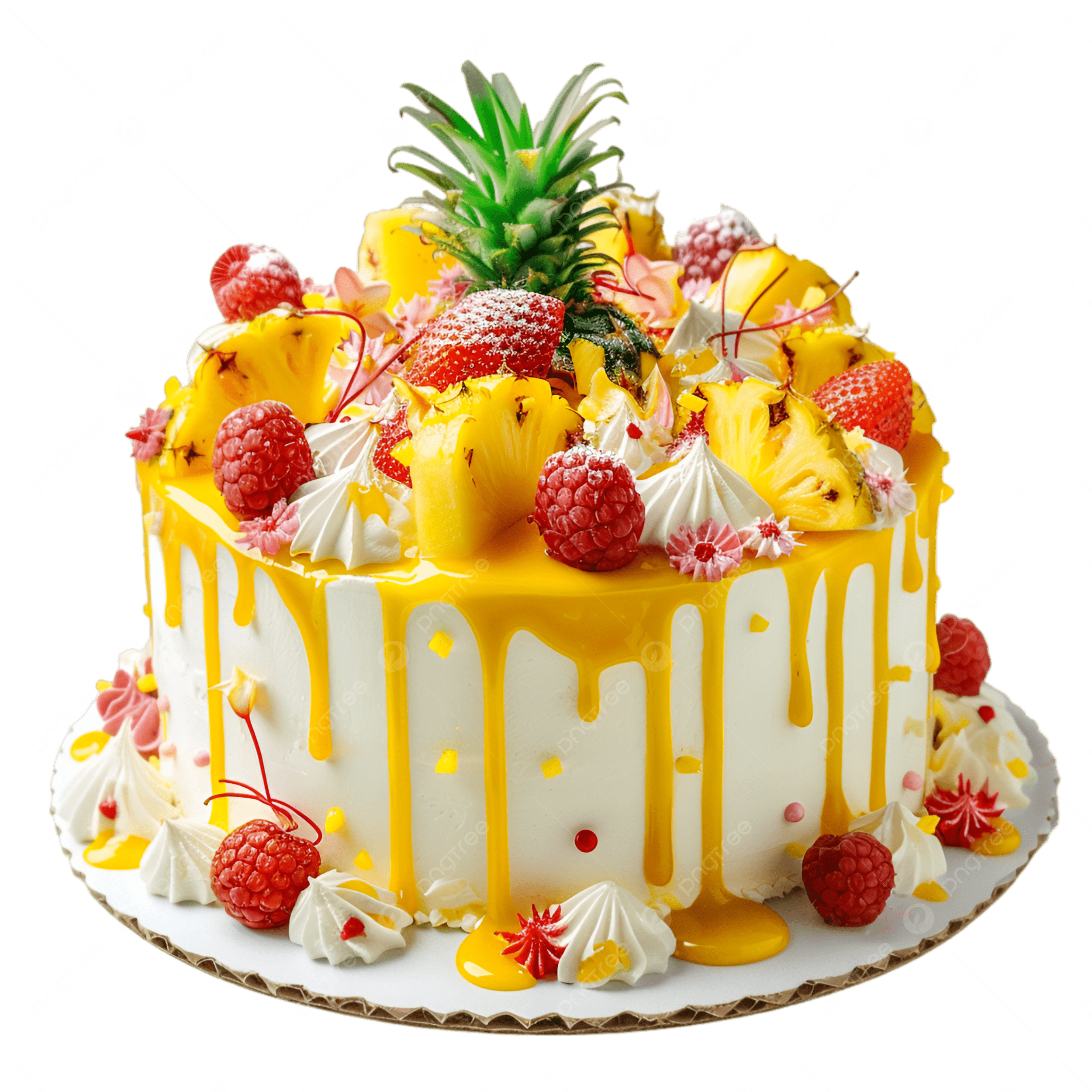 Pineapple Cake