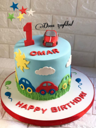 Customized+Cake