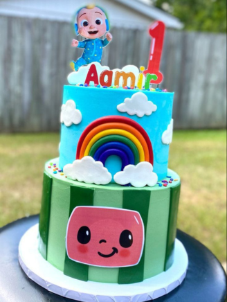 Customized+Cake