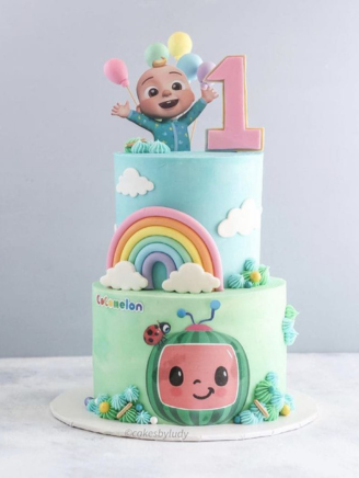 Customized+Cake